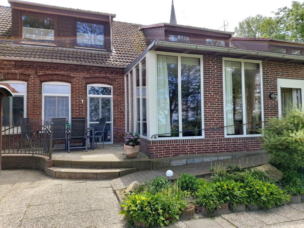 ブットヤーディンゲンAlte Schule Waddensアパートメント エクステリア 写真