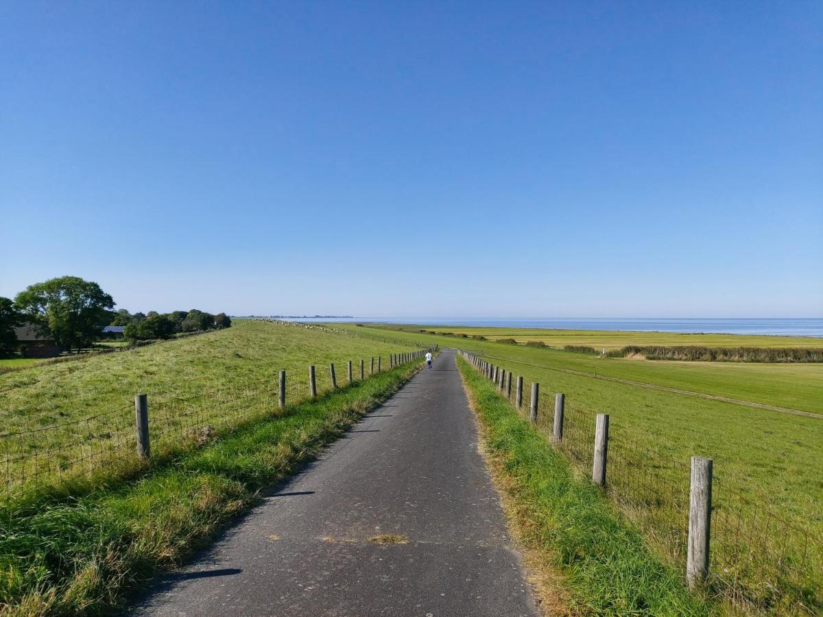 ブットヤーディンゲンAlte Schule Waddensアパートメント エクステリア 写真
