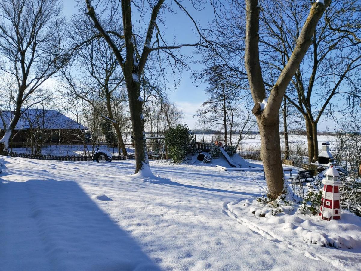 ブットヤーディンゲンAlte Schule Waddensアパートメント エクステリア 写真